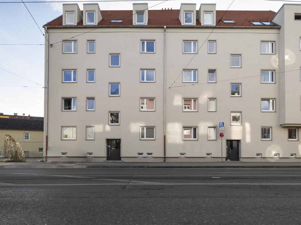 Limehome Augsburg Pilgerhausstrasse Exteriér fotografie